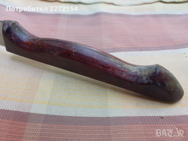 Ловен нож с кания , снимка 4 - Ножове - 51447689