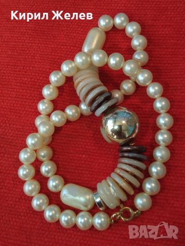 СТАР ВИНТИДЖ ГЕРДАН ПЕРЛЕН ТИП РЕТРО БИЖУ КОЛИЕ 34684