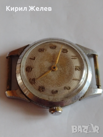 Стар часовник за колекция декорация с позлатени цифри и стрелки - 24231, снимка 5 - Антикварни и старинни предмети - 36177112