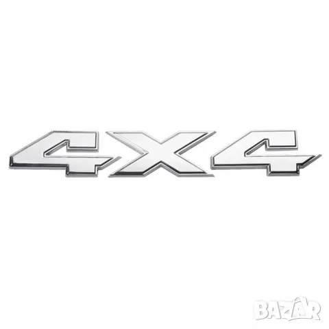 Метална емблема 4x4 18.5 см