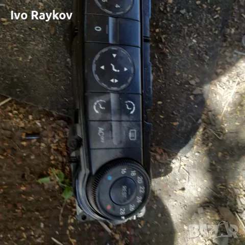 панел климатик Mercedes E Class W211 , 2118300085 , снимка 3 - Части - 50178345