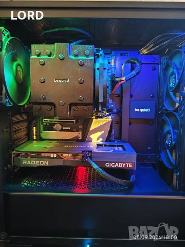 Геймърски i9 9900K, RX 6600 8GB, RAM 16GB DDR4 3600, SSD 512GB NVME, HDD 1TB