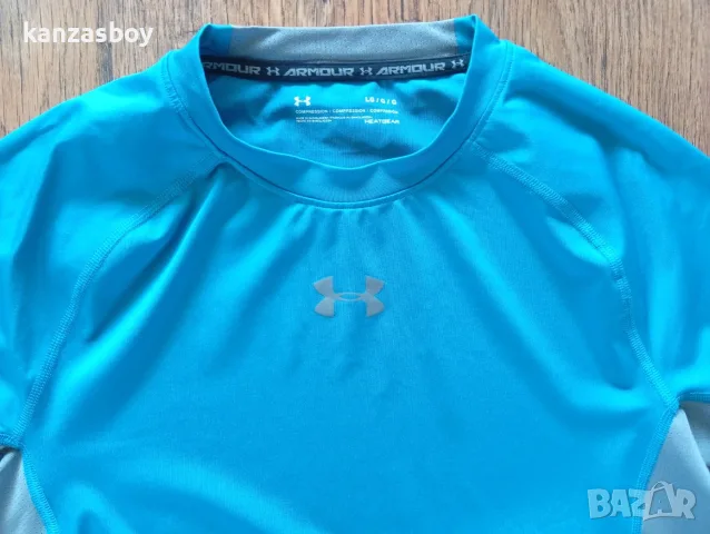 Under Armour HeatGear Compression Shirt -  мъжка тениска р-р L, снимка 4 - Тениски - 55887274