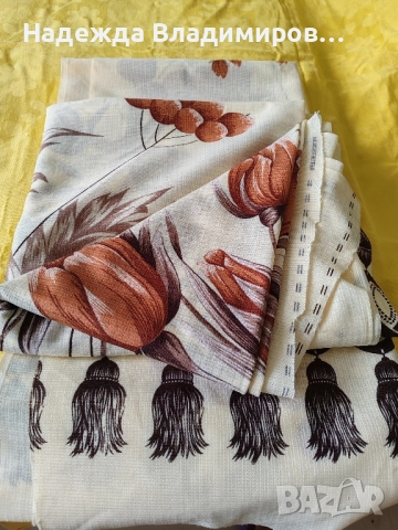 Пердета, платове , снимка 2 - Платове и дамаски - 51495251