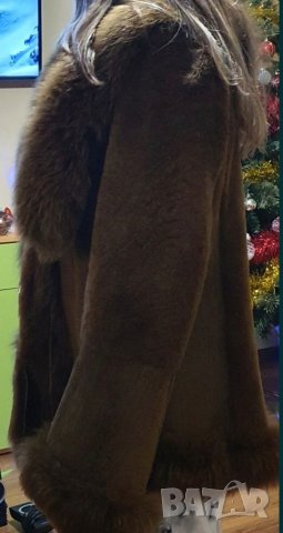 Луксозно Палто , снимка 4 - Палта, манта - 34440784