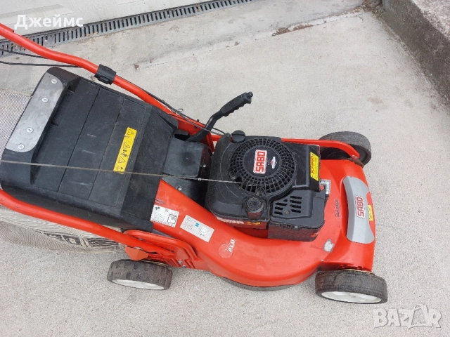 Бензинова самоходна косачка Sabo , снимка 7 - Градинска техника - 51784086