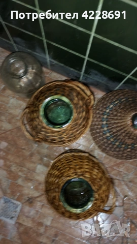 Два буркана и дамаджана , снимка 3 - Антикварни и старинни предмети - 53170597