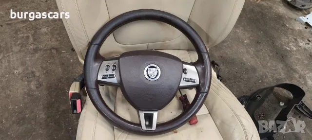 Волан Airbag Jaguar XF 2.7D-207к.с. 2008г