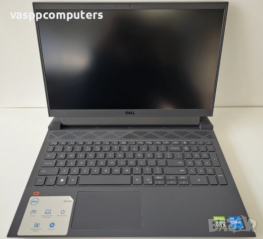 Dell G5 5511 / 15.6" / i5-11260H / RTX 3050 / 16GB RAM / 500GB SSD NVMe, снимка 2 - Лаптопи за игри - 53639509