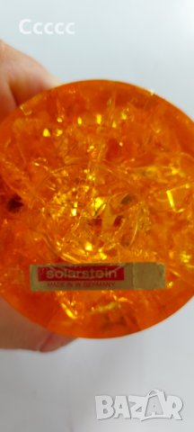 Свещник  от кехлибар-каталин  , Germany , снимка 2 - Други ценни предмети - 33948776