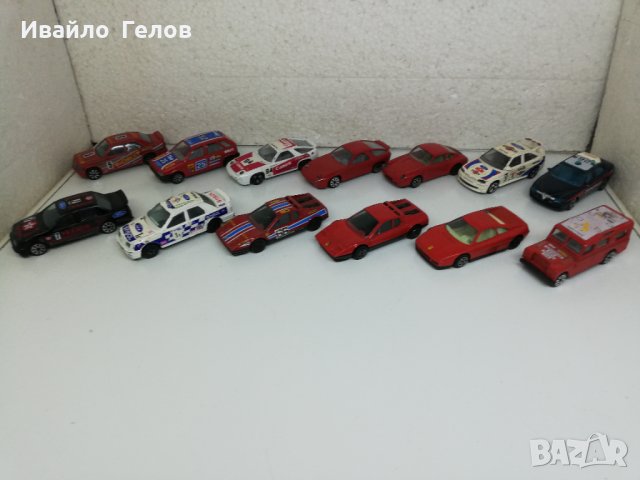 Лот колички  "BURAGO" M-1:43