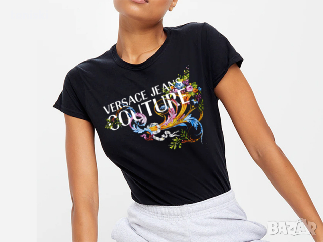  Тениска Versace принт Нови модели,цветове и размери, снимка 9 - Тениски - 33253863