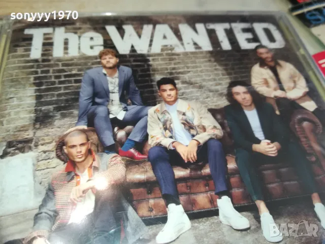 THE WANTED NEW CD 2602251852, снимка 8 - CD дискове - 49290613