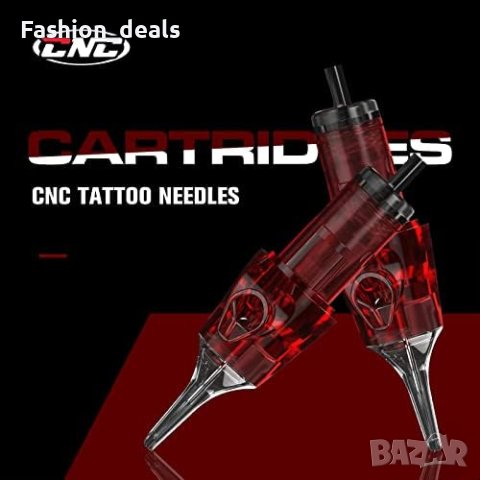 Нов Комплект 20 броя RS касети игли за еднократна употреба Татуировка, снимка 4 - Други - 41794418