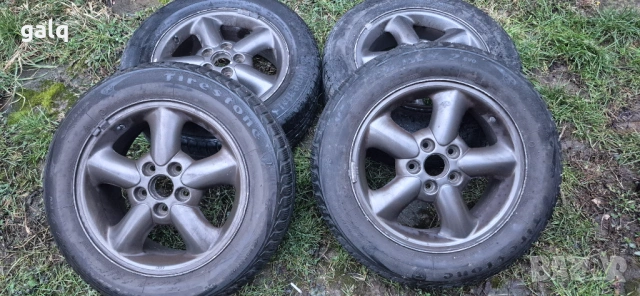 Гуми с джанти 16цола 