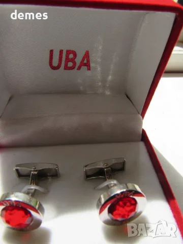 Мъжки бутониери United Bank for Africa (UBA), снимка 4 - Други - 55964543