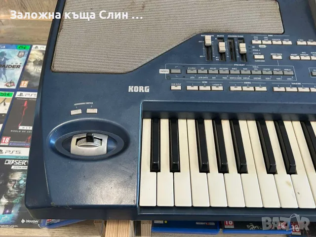 Синтезатор Korg Pa800 , снимка 5 - Синтезатори - 55915211