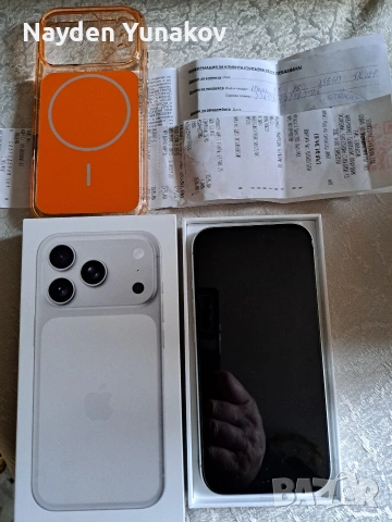 Телефон Айфон 17 Про., снимка 6 - Apple iPhone - 53339200