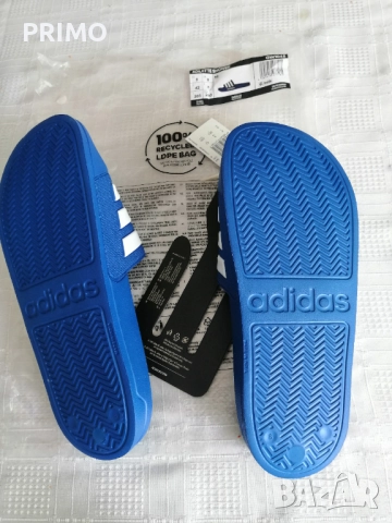 Чехли ADIDAS, сини, №41, унесекс, снимка 2 - Джапанки - 51757679