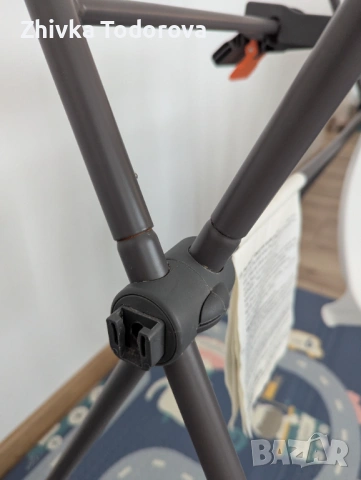 Stokke сгъваема стойка за вана+подложка за новородено, снимка 3 - За банята - 53463876