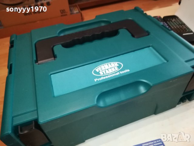 КУФАР ЗА ИНСТРУМЕНТИ-АПАРАТУРА-ПРАЗЕН 2710230956, снимка 8 - Куфари с инструменти - 42740062