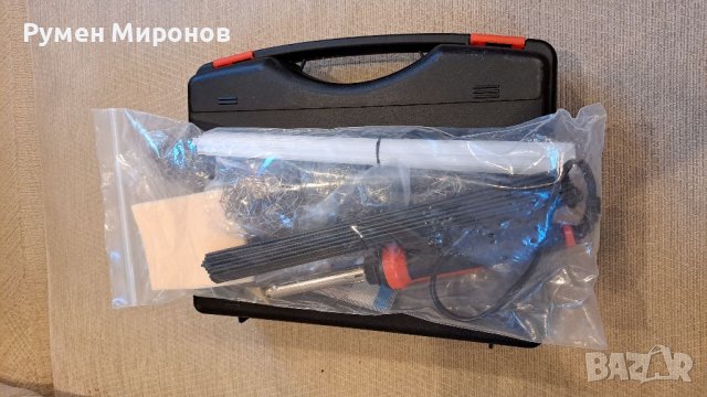 Продавам поялник за пластмаса и брони., снимка 8 - Друга електроника - 41848634