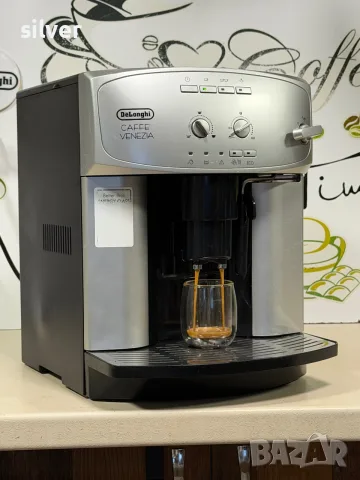 Кафемашина кафе автомат delonghi caffe Venezia с гаранция, снимка 3 - Кафемашини - 55732055