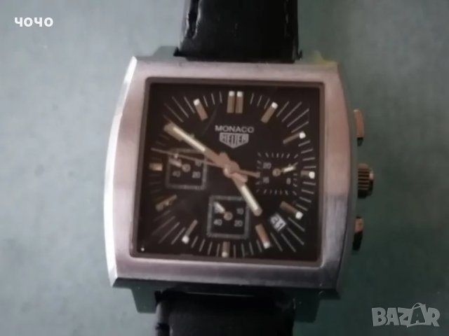 Tag Heuer chronograph kvartz, снимка 1 - Мъжки - 48238285