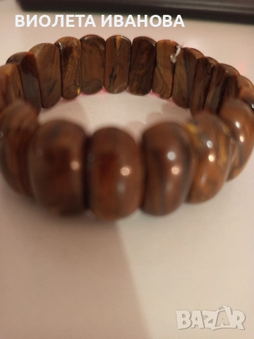 гривна котешко око., снимка 2 - Бижутерийни комплекти - 53167933