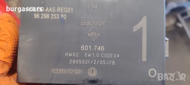 Модул парктроник 96 298 253 80 Citroen C3 - 50лв, снимка 2 - Части - 50093591