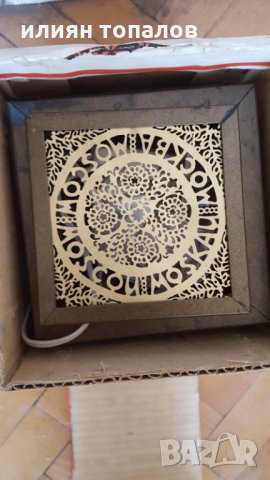 Нощни лампи , снимка 2 - Настолни лампи - 34133372