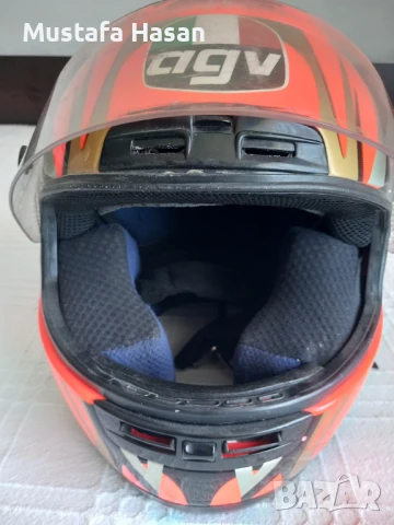 Продавам каска AGV, снимка 6 - Аксесоари и консумативи - 50900266