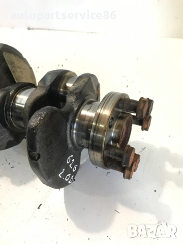 Колянов вал за Mazda 626 2.0 Дизел Турбо (1999), снимка 3 - Части - 53700358