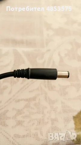 Оригинално зарядно за лаптоп Dell 19.5V 3.34A 65W PA-12 (7.4x5.0mm с игла), снимка 2 - Лаптоп аксесоари - 56016940