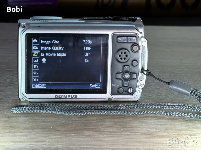 Olympus Tough TG-310 – 14 MP, 720p HD, водоустойчив, снимка 4 - Фотоапарати - 55962447