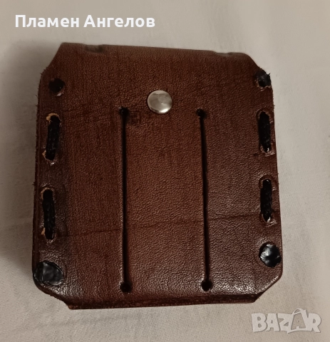 Кожен калъф за запалки Zippo. , снимка 2 - Запалки - 52598449
