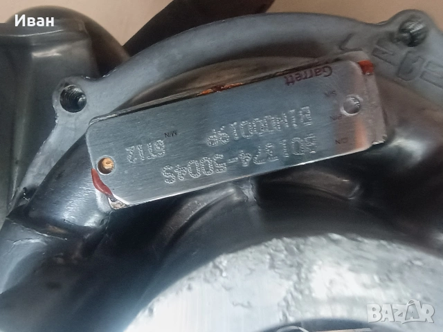 Турбо Garrett Renault Capture 1.5DCI 90hp, снимка 3 - Части - 53430352