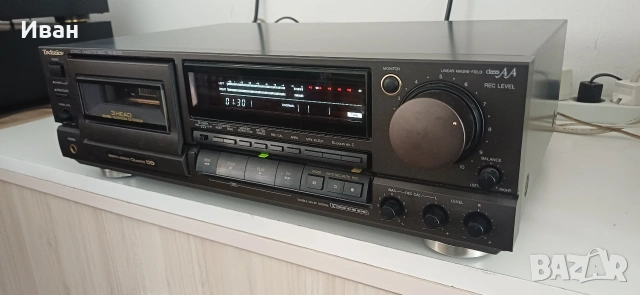 Дек Technics RS-BX707 3-глави , снимка 3 - Декове - 53593743