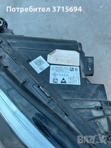 Ляв фар за Mercedes w205 фейс, снимка 5 - Части - 51234448