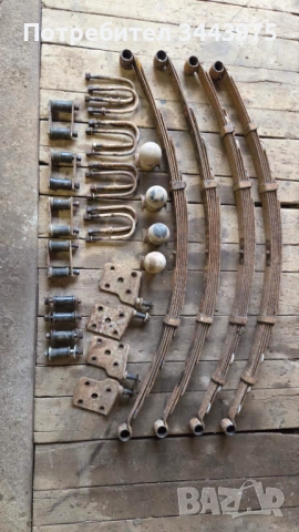 Ресори за москвич