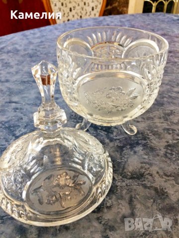 Кристална бонбониера , снимка 7 - Други - 40609227
