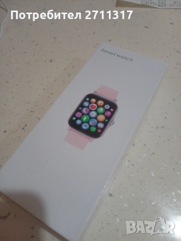 Смарт часовник с блутут , снимка 2 - Смарт часовници - 53251346