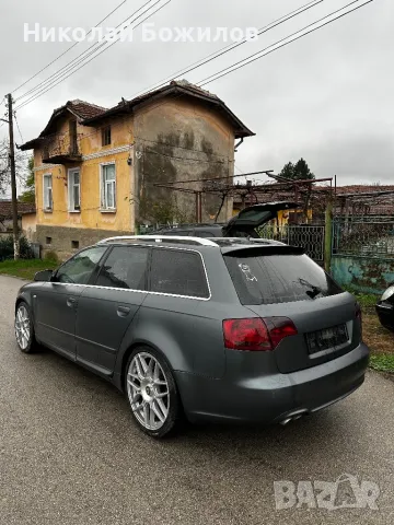 Продавам Audi A4 B7 2.0 TDI 140 кс 2008 г sline НА ЧАСТИ , снимка 8 - Автомобили и джипове - 50154330