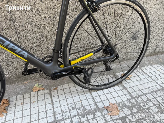 Principia Evolution Carbon/Shimano Ultegra Di2 2x11/шосеен велосипед, снимка 11 - Велосипеди - 55930762