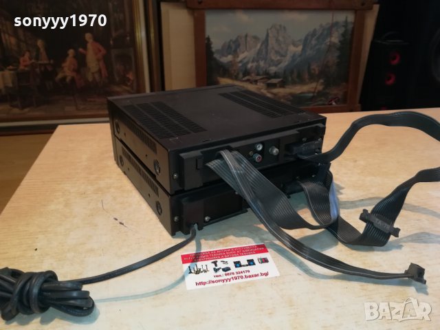 sony fh-7 mk ll power & ampli made in japan 0509211238, снимка 10 - Ресийвъри, усилватели, смесителни пултове - 34030478