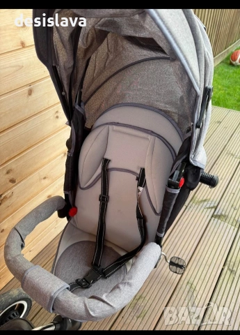 триколка7в1, снимка 5 - Детски велосипеди, триколки и коли - 53304482