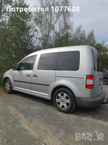 🇩🇪 Vw Caddy 1.6 /102к.с. , снимка 12 - Автомобили и джипове - 56177469