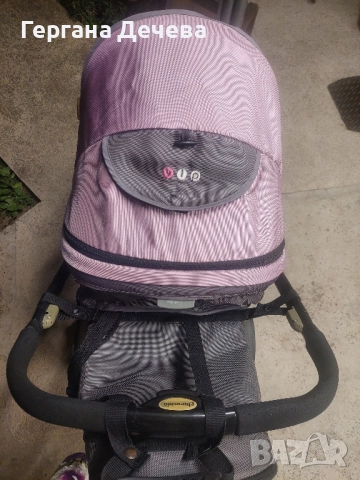 Количка Lumina, снимка 11 - Детски колички - 52350548