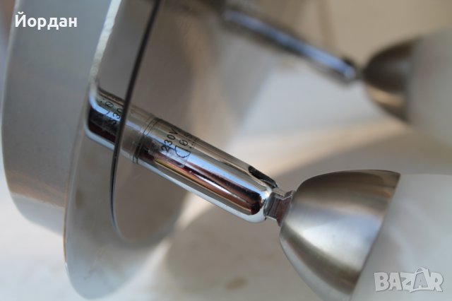 Немска лампа ''Paul Neuhaus'', снимка 6 - Лампи за таван - 42049221