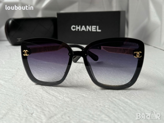 CH 2024 дамски слънчеви очила с лого, снимка 4 - Слънчеви и диоптрични очила - 44659084